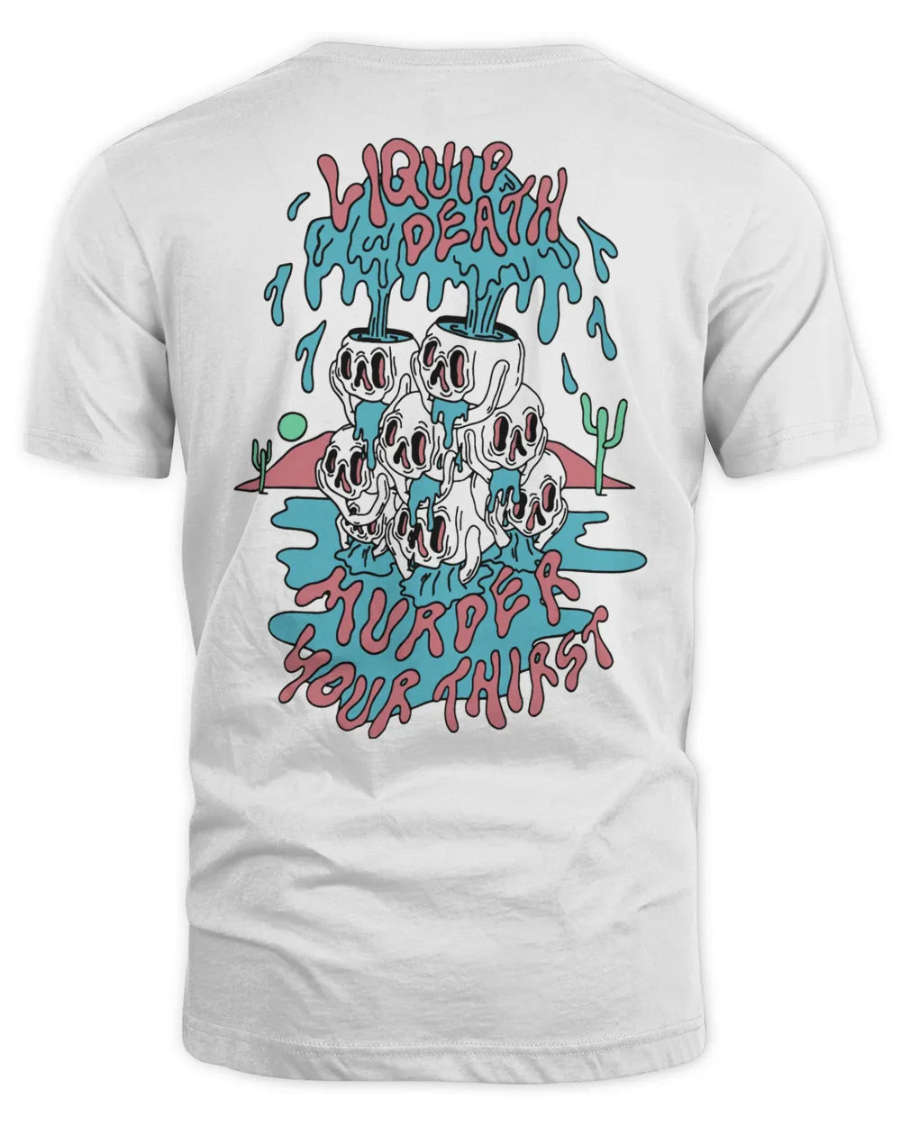 Liquid Death Merch Death Valley Shirt