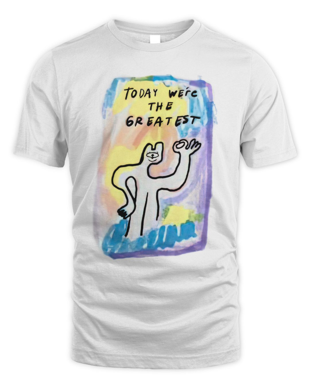 Middle Kid Merch Multi Character Shirt