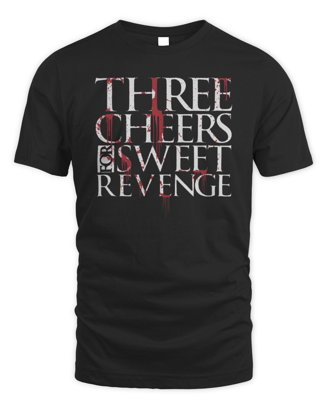 My Chemical Romance Mcr Merch Sweet Revenge Tee