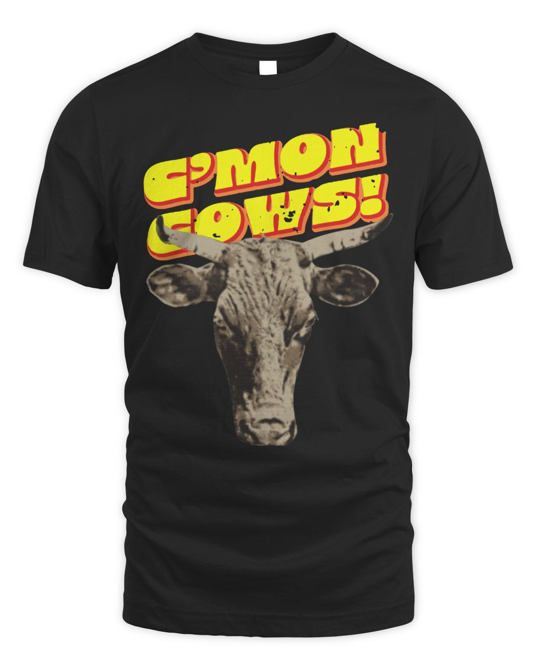 Just A Few Acres Farm Merchandise C'mon Cows Shirt