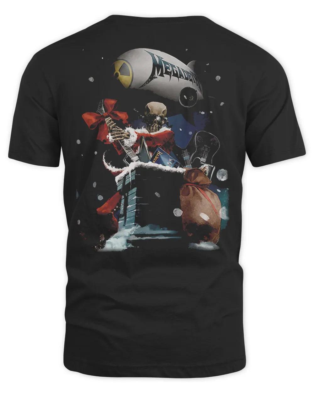 Megadeth Merch Vic Christmas Shirt