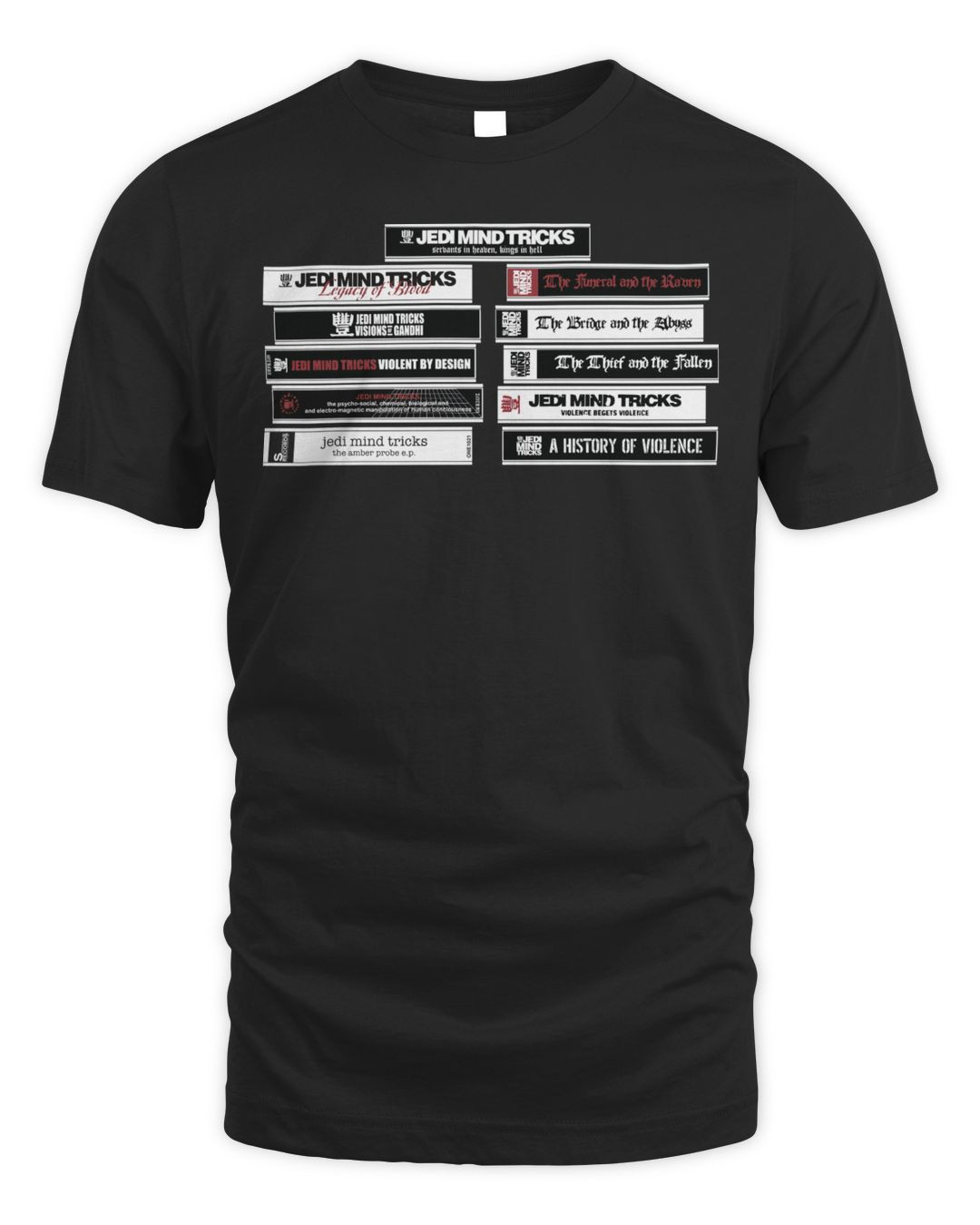 Jedi Mind Tricks Merch Cassette Shirt