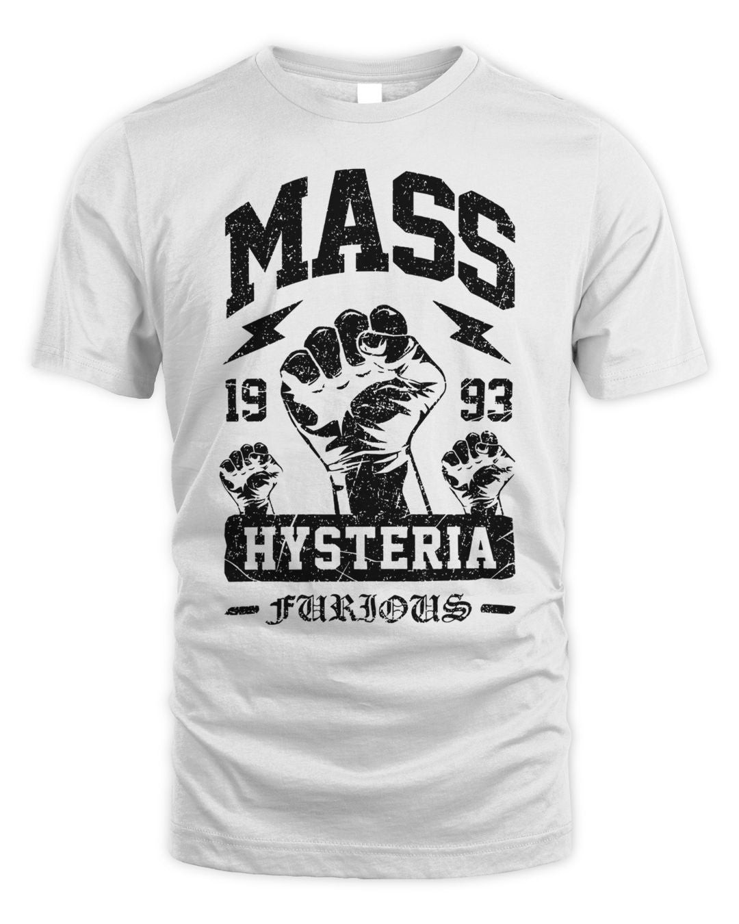 Mass Hysteria Clothing Furious Shirt