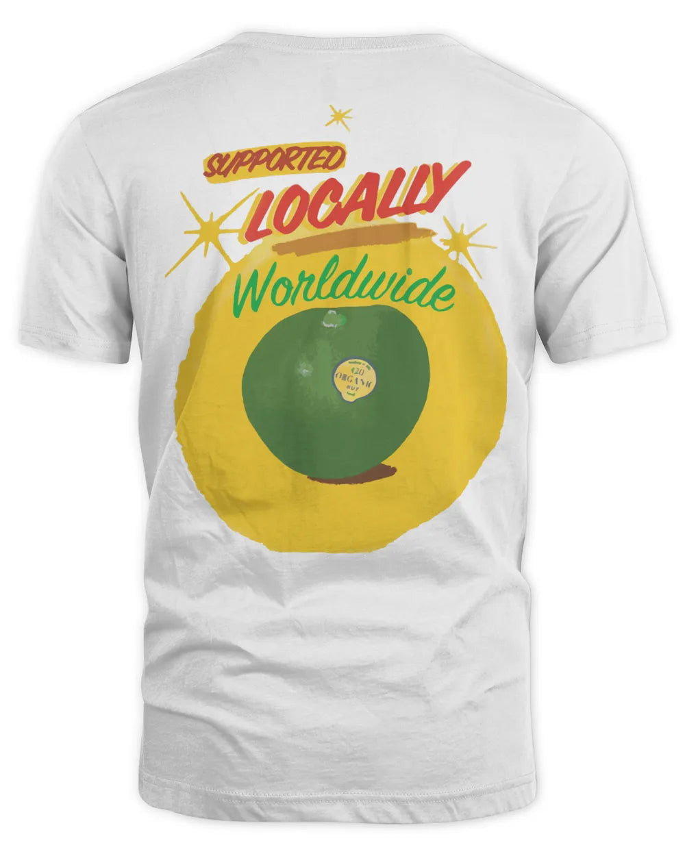 Huf Clothing Local Support Shirt