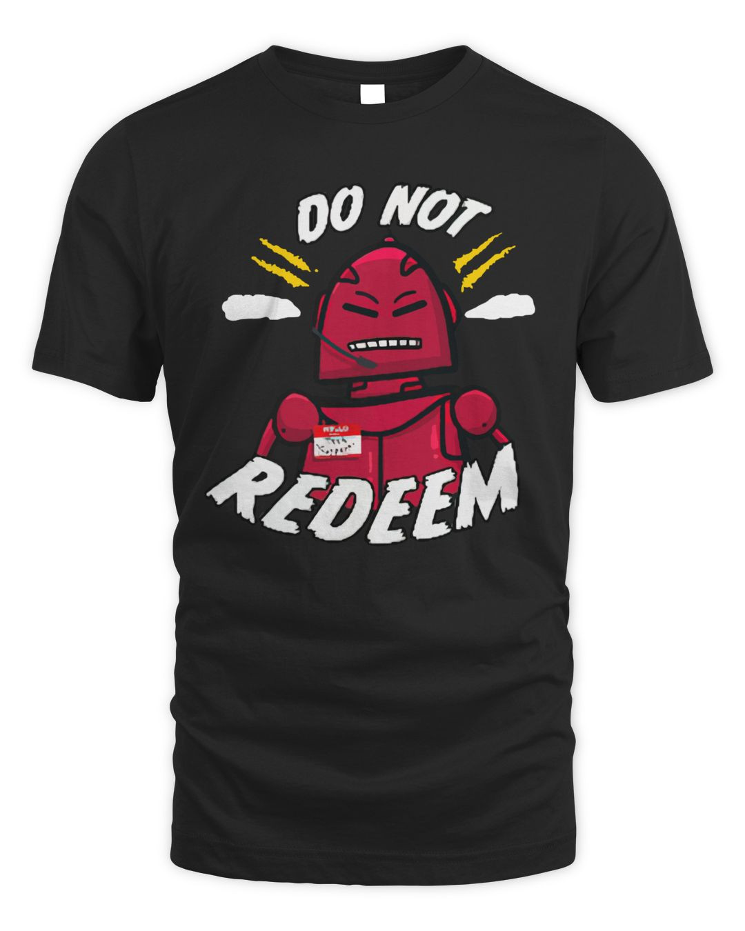 Kitboga Merch Do Not Redeem Shirt