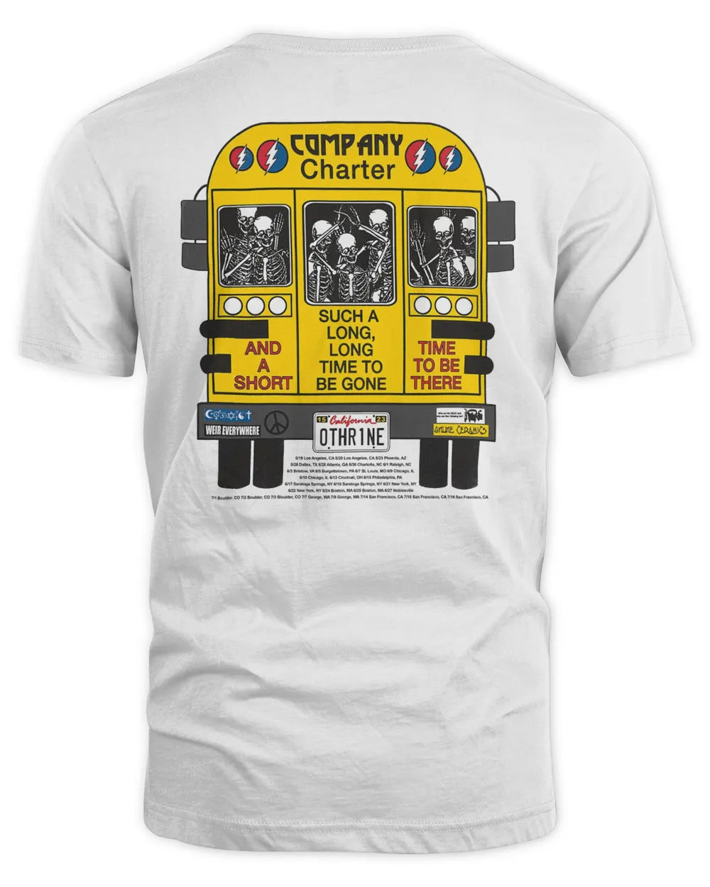 Juice So Many Roads Tee Shirt