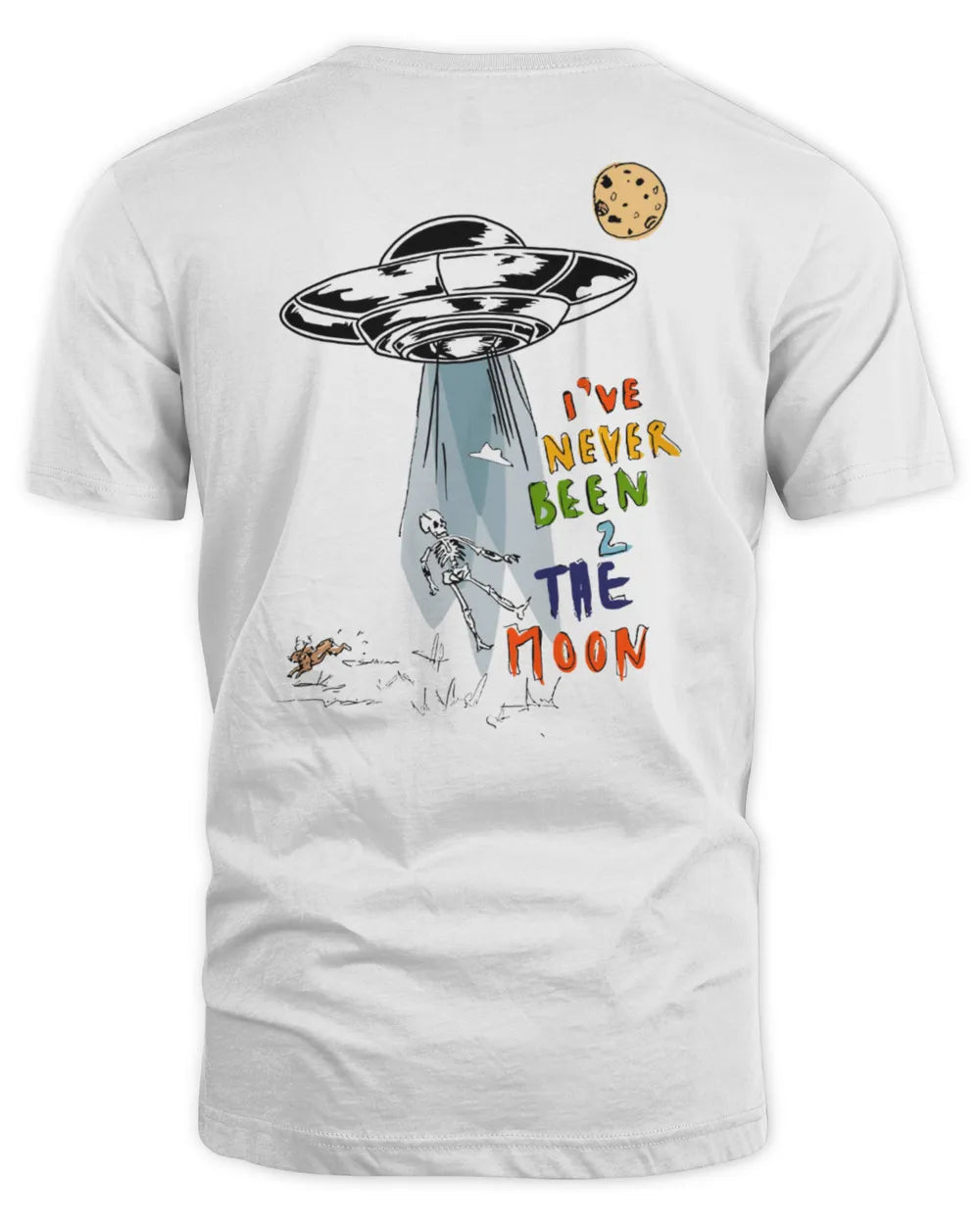 Ive Never Been To The Moon Ghost Cowboy Hoodie Sweatshirt