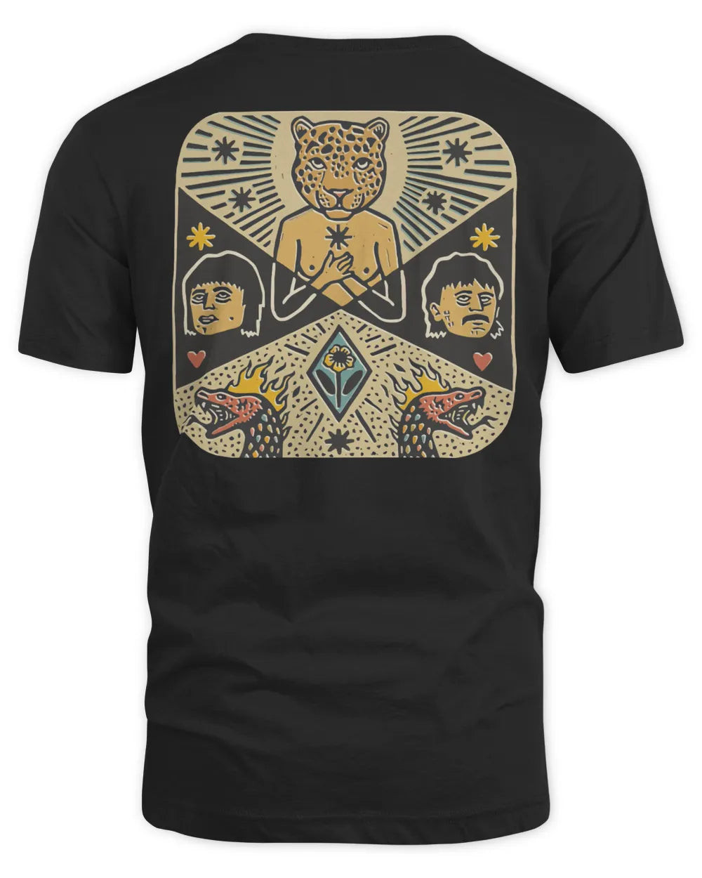 Lime Cordiale Merch Pedestal Shirt