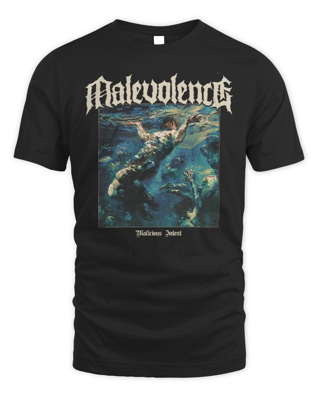 Malevolence Merch Malicious Intent T-shirt