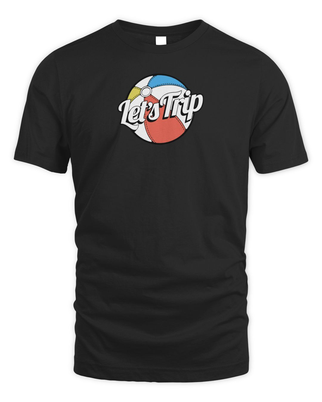 Lets Trip Merch Beach Ball Shirt