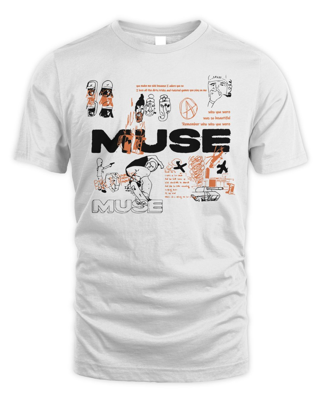 Muse Merch Skating Origin Shirt