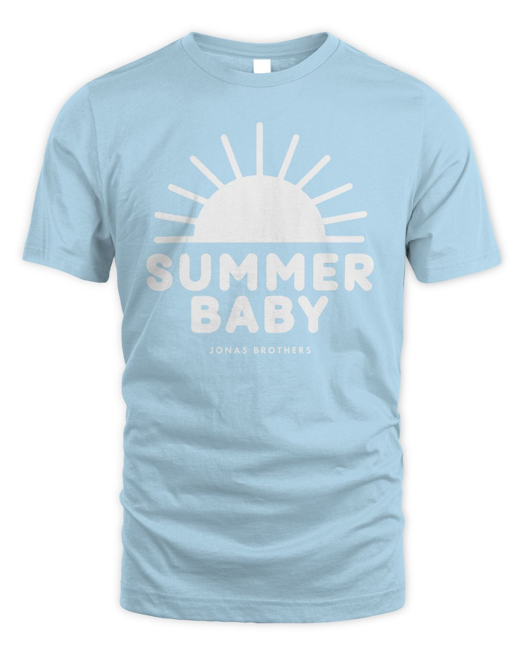 Jonas Brothers Merch Summer Baby Shirt