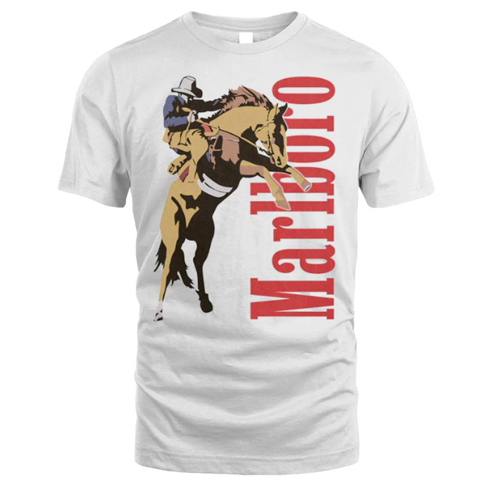 Marlboro Rodeo Tee, Vintage T-shirt Style