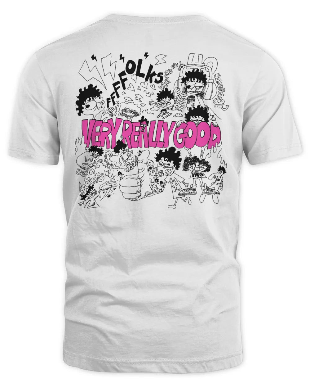Kurtis Conner Merch Very Really Good Cartoon Shirt