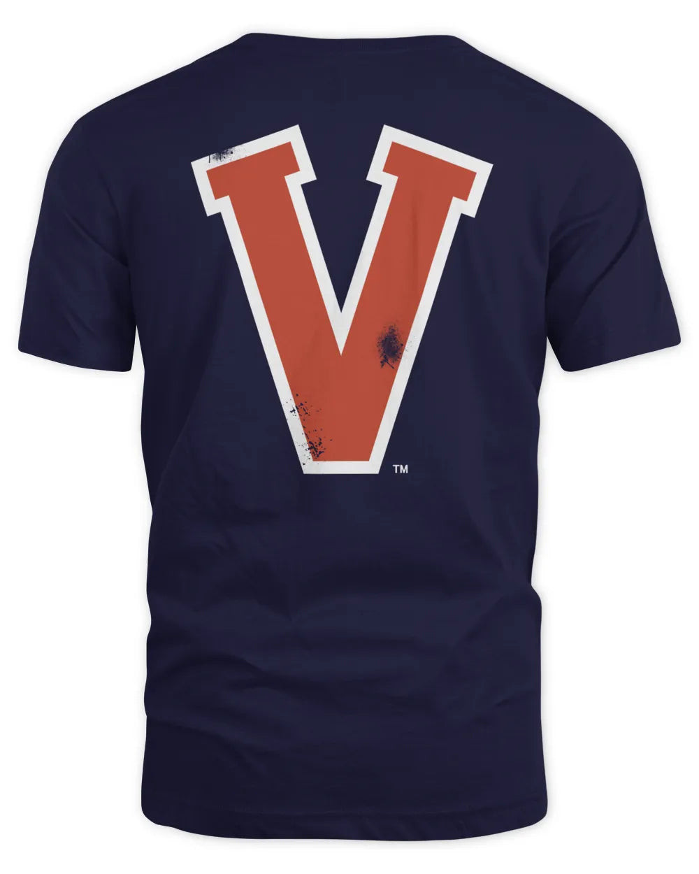Men's Navy Virginia Cavaliers 2-hit Vault Performance T-shirt