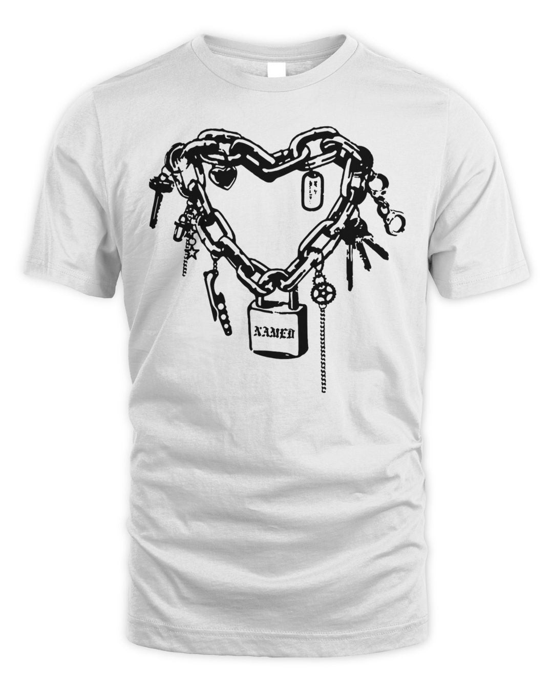 Named Collective Clothing Named4good Heart Chain Shirt