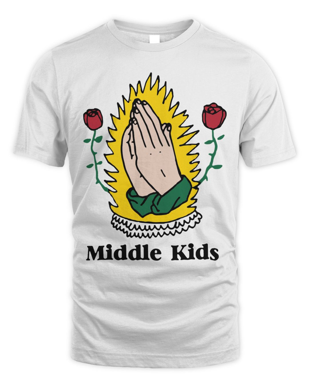 Middle Kid Merch Preying Hands Shirt