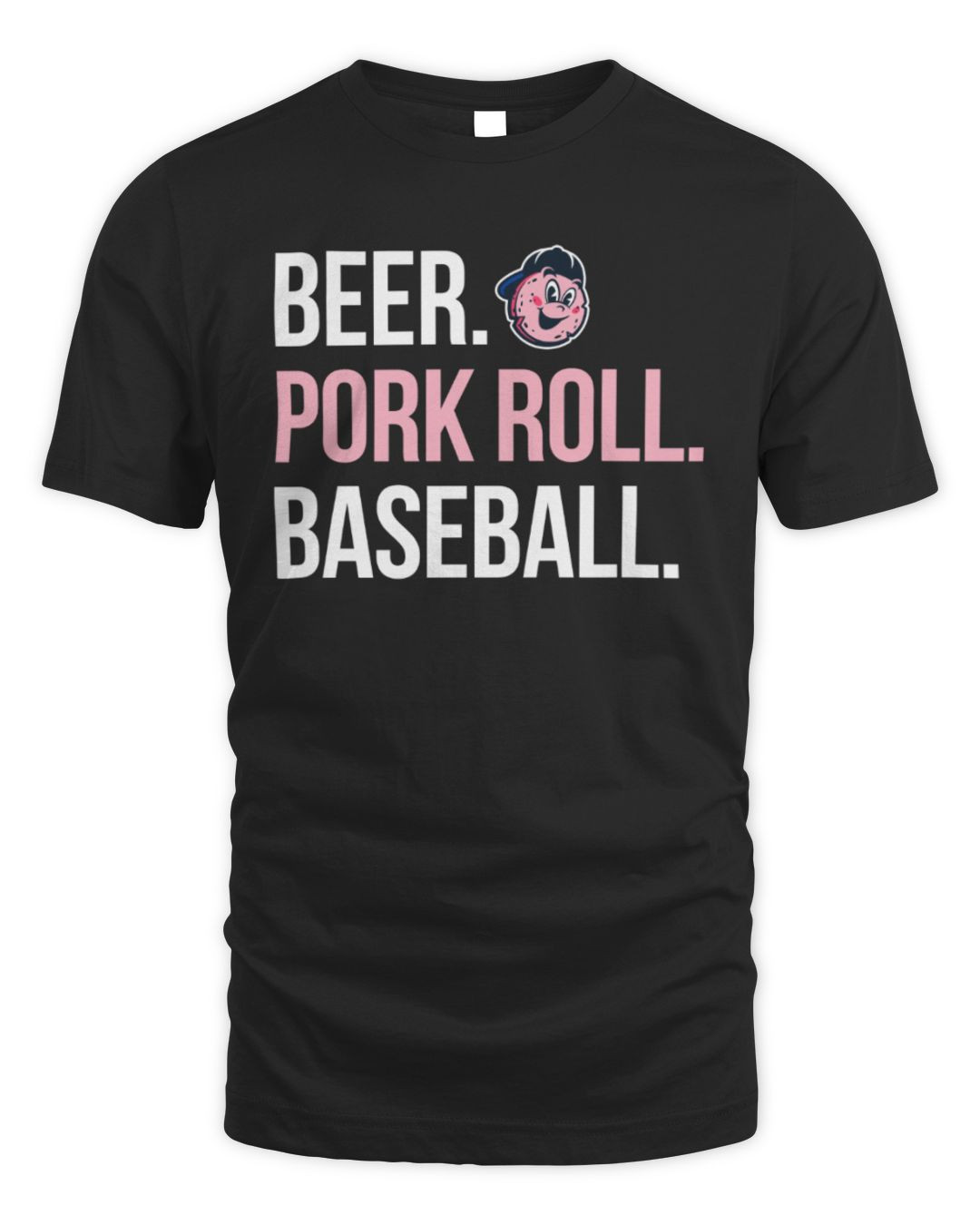 Milb Beer Pork Roll Baseball Tee Black Merch Hoodie