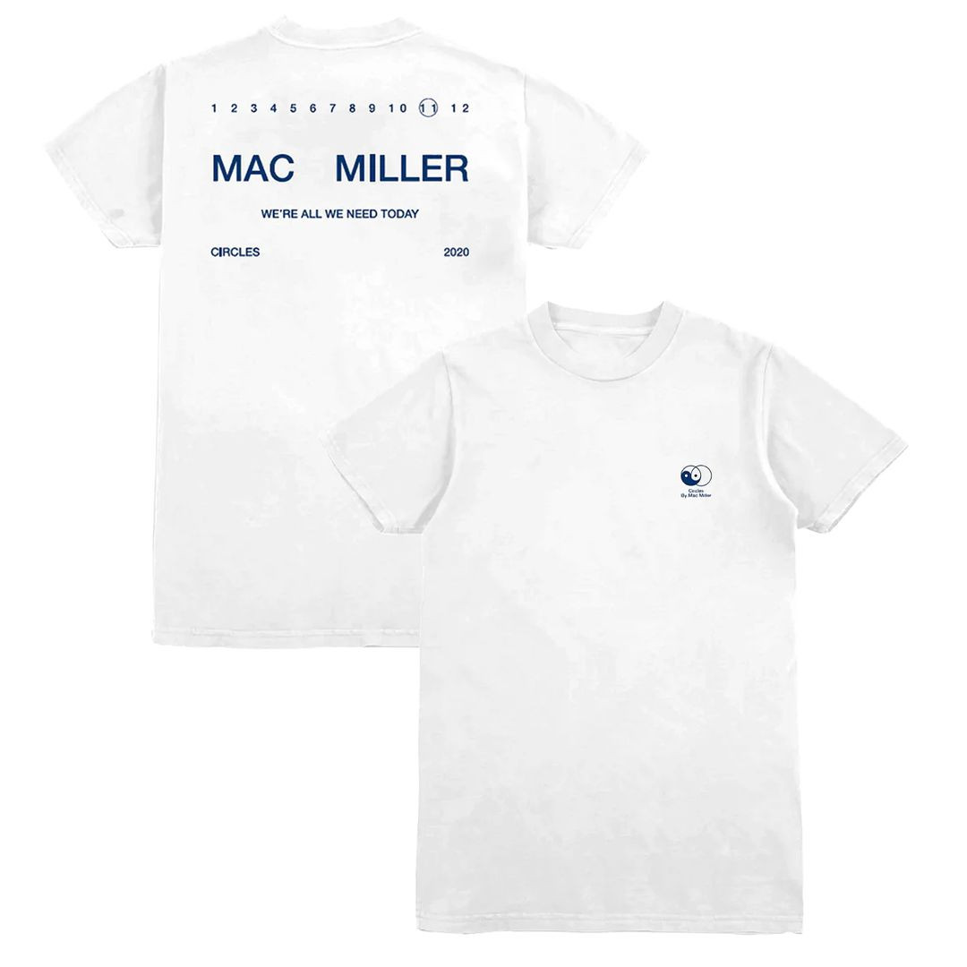 Mac Miller Merch All We Need Today Tee