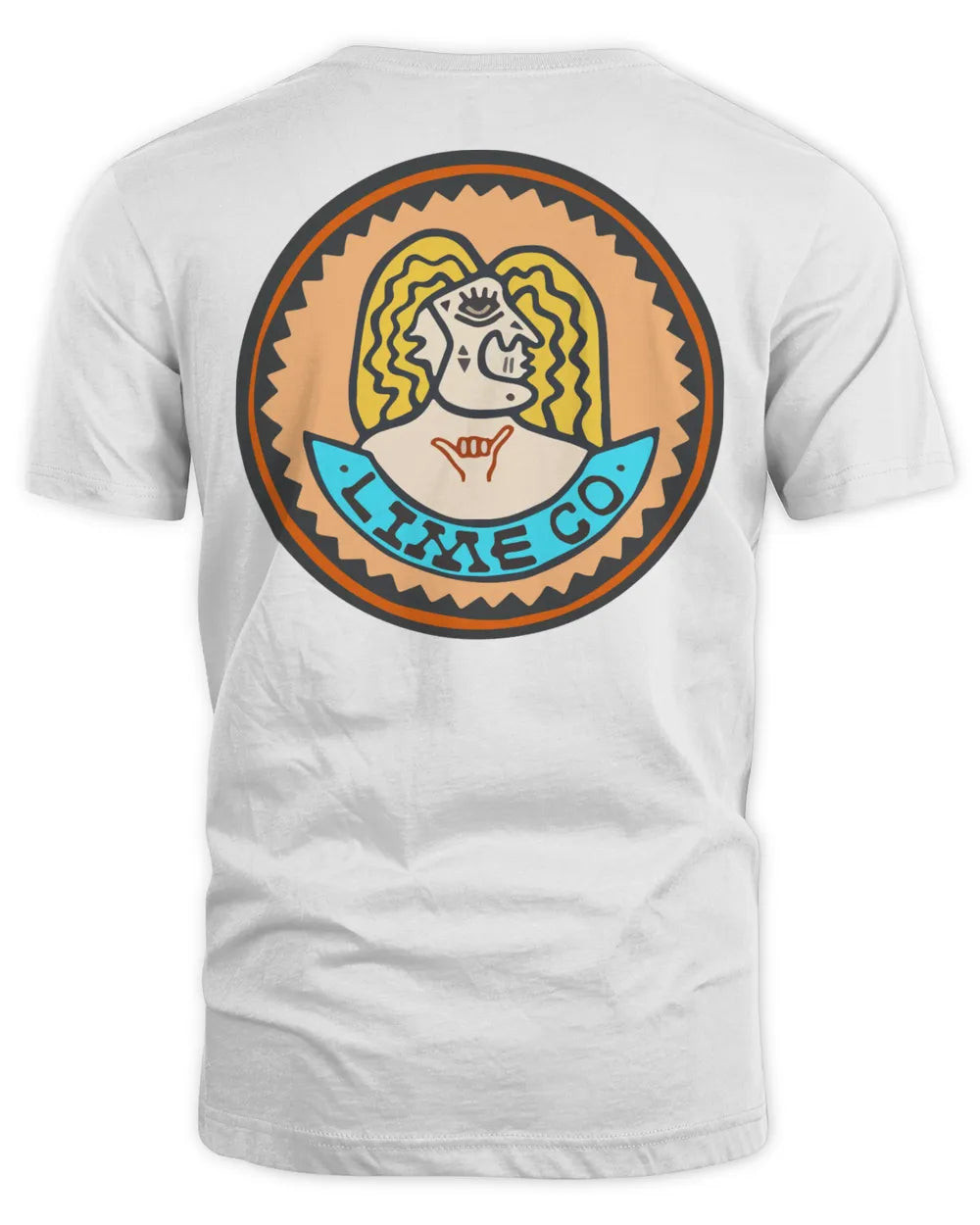 Lime Cordiale Merch Lime Co. Shirt