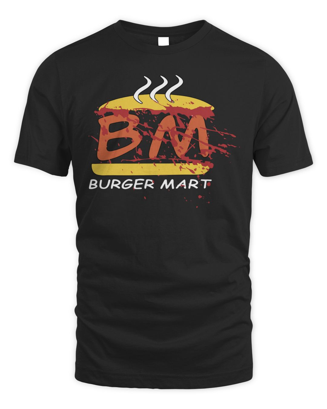 Invincible Merch Bloody Burger Mart Variant Shirt