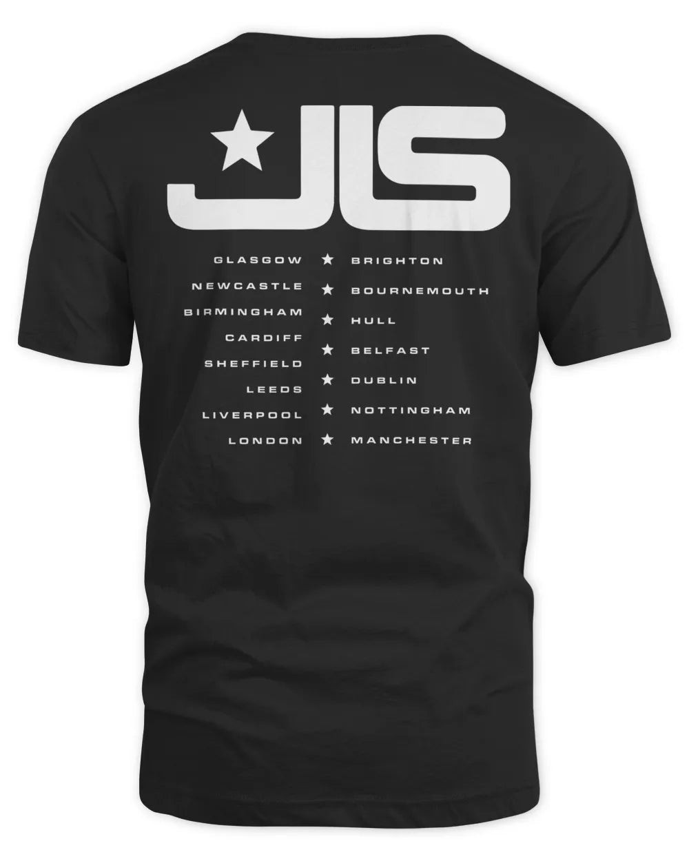 Jls Merch Profiles Dateback Shirt
