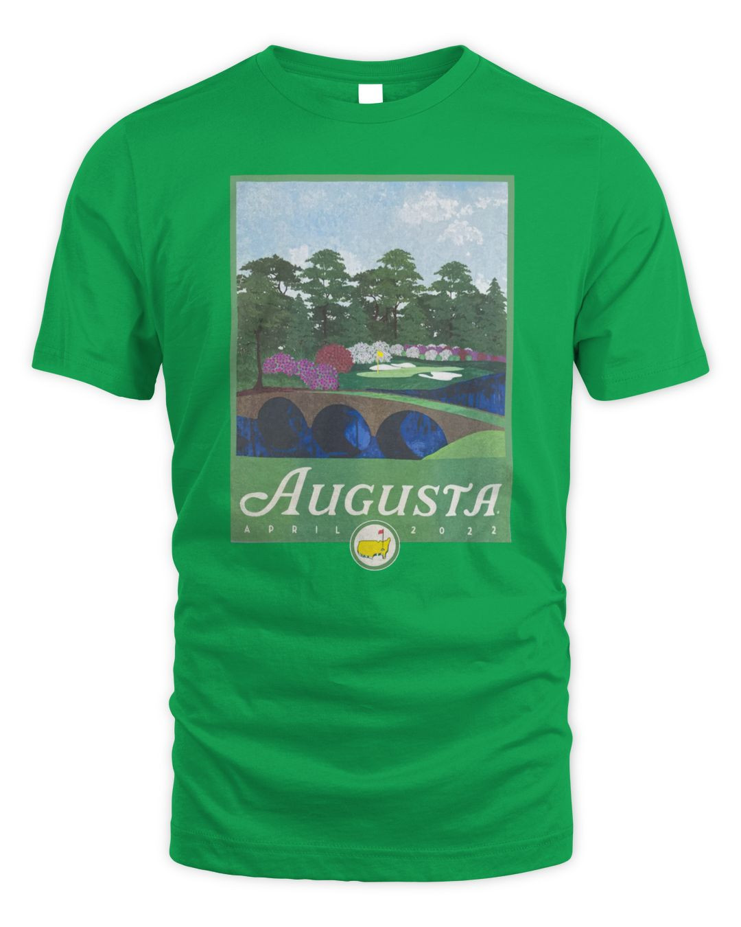 Masters Merch 2022 Augusta Poster Shirt