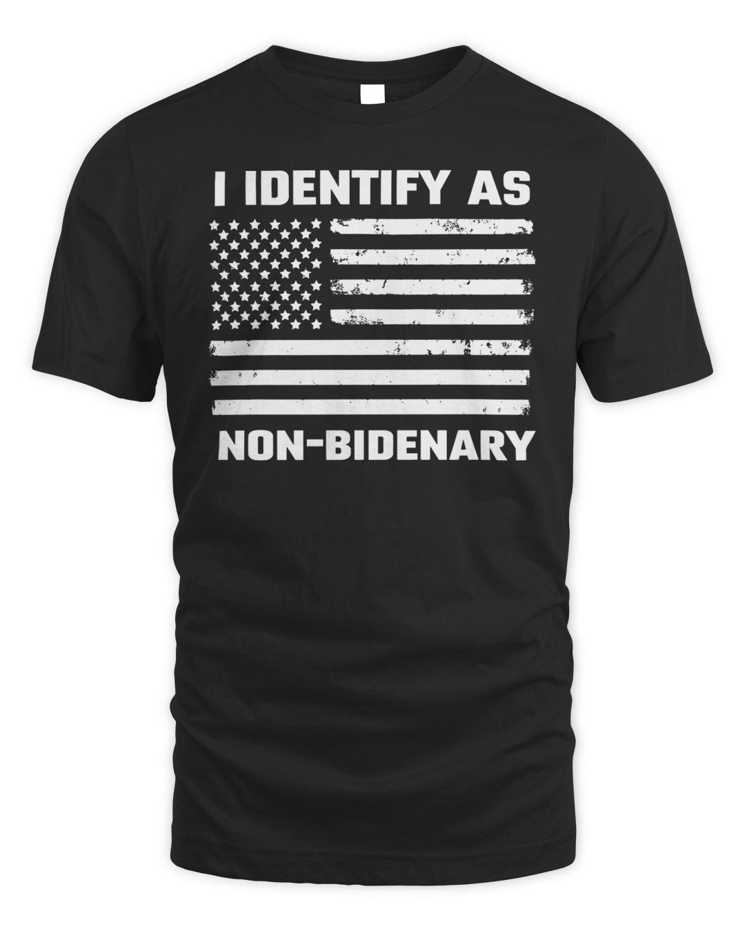 Hodgetwins Merch Identify As Non-bidenary Shirt