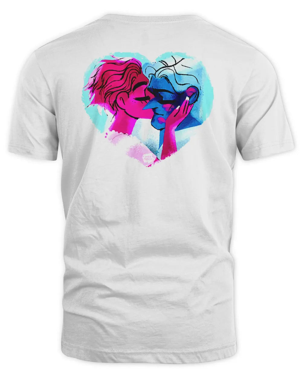 Lore Olympus Merch Heart Shirt
