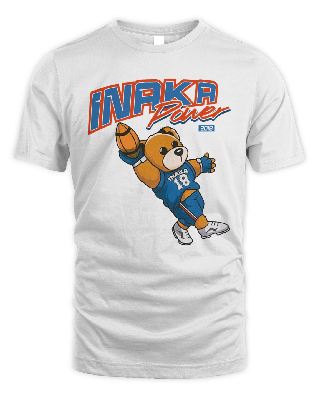 Inaka Power Apparel New England Teddy Shirt
