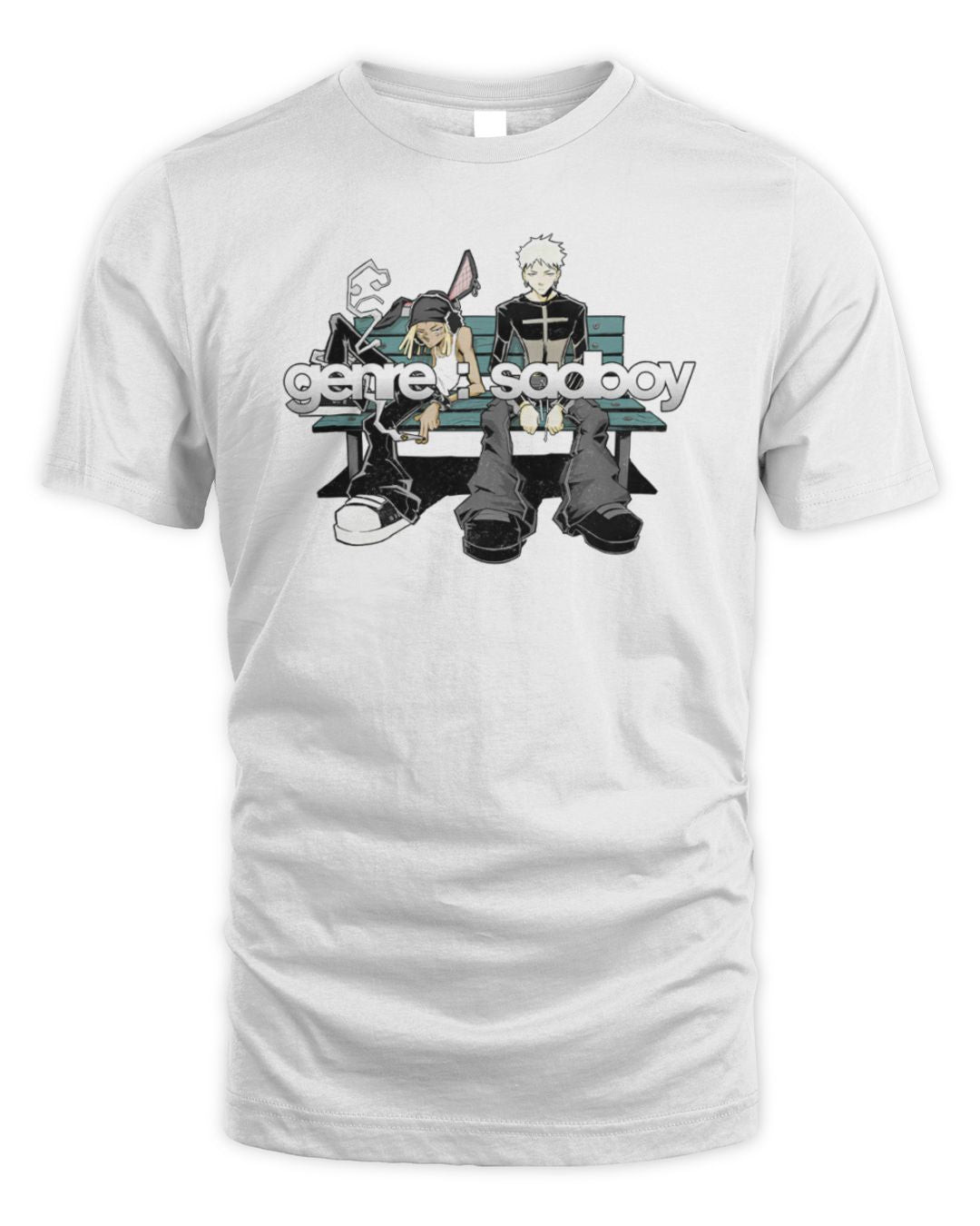 Machine Gun Kelly Merch Genre Sadboy Anime T-shirt