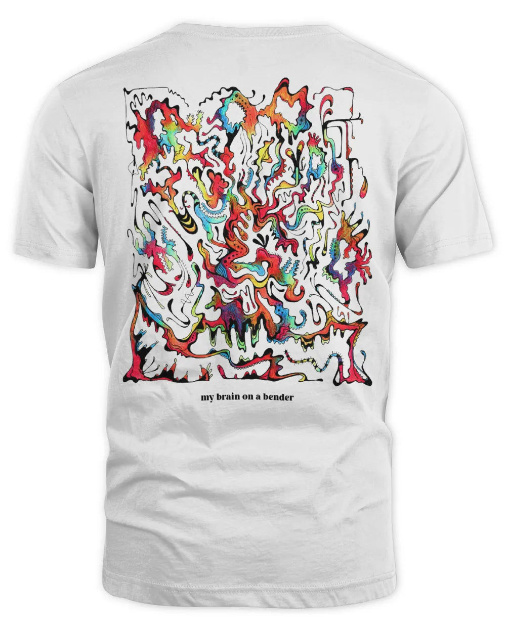 John Summit Merch Brain On A Bender Shirt