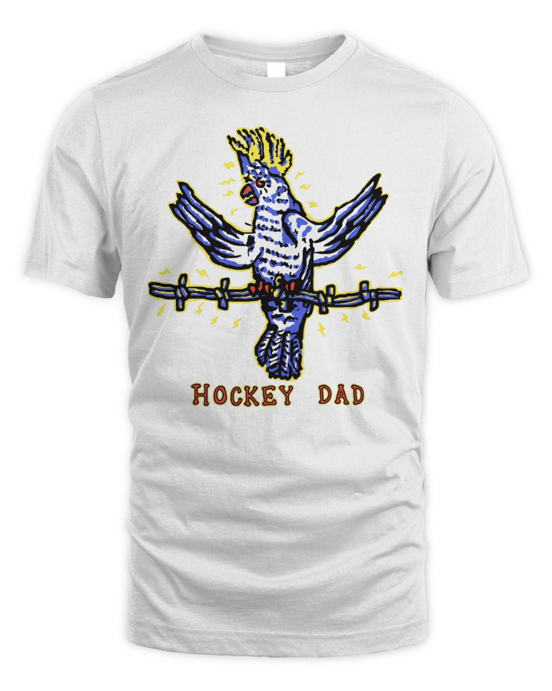 Hockey Dad Merch Cockatoo Shirt