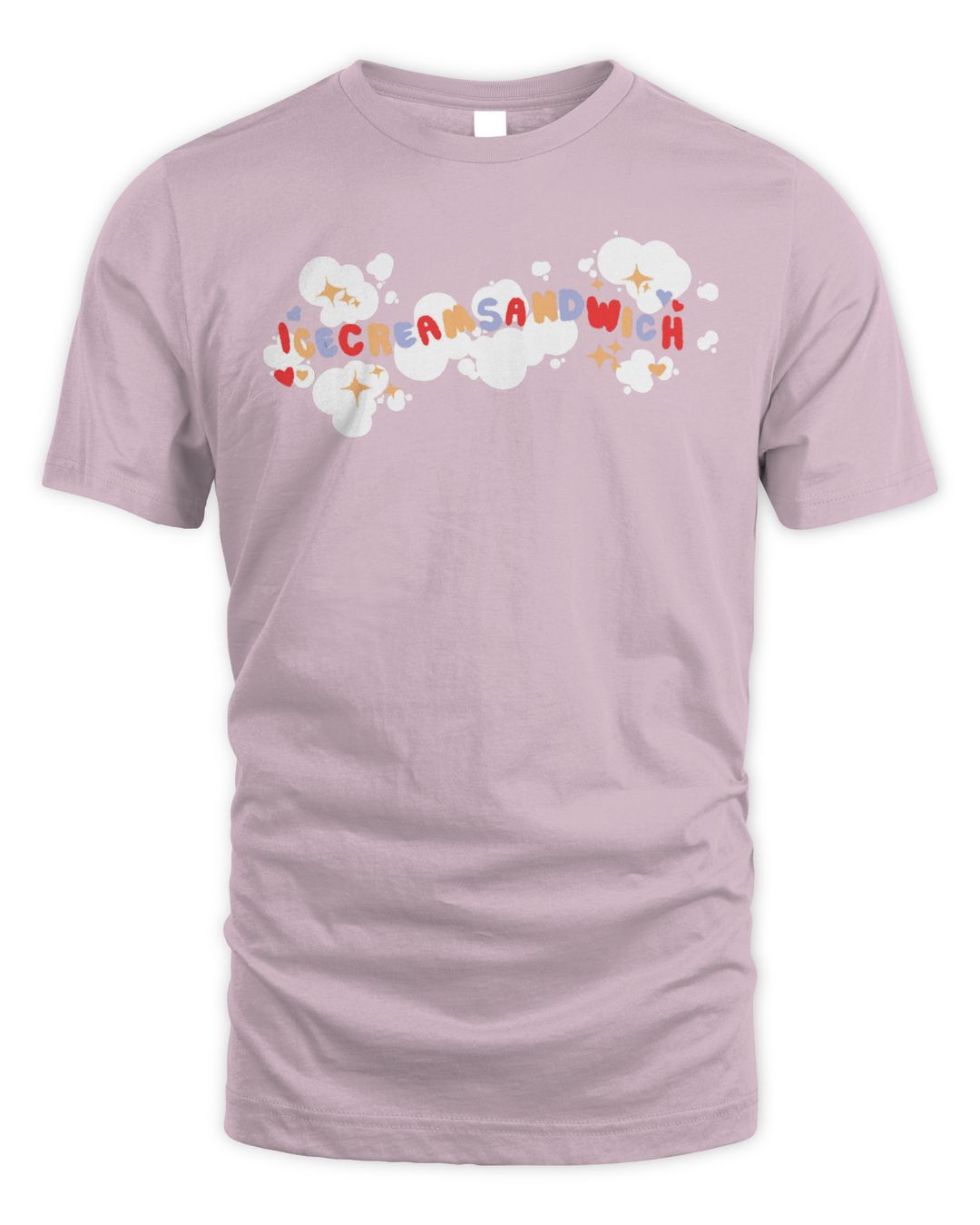 Ice Cream Sandwich Merch Strawberry Shirt