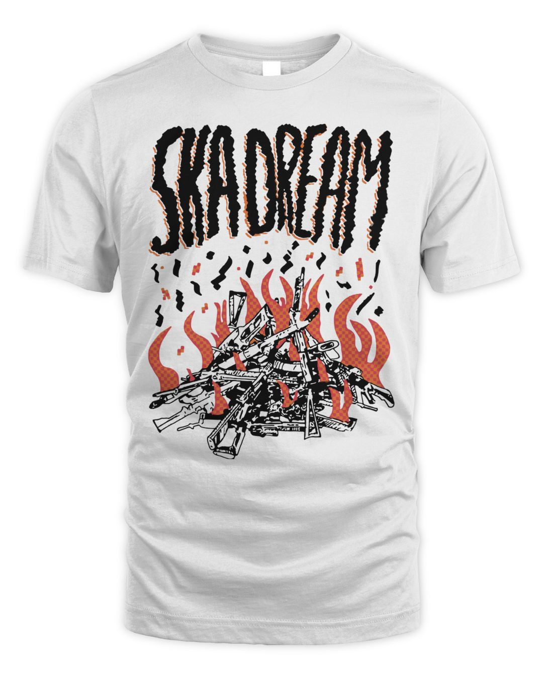 Jeff Rosenstock Merch Burn Yer Gunz Shirt