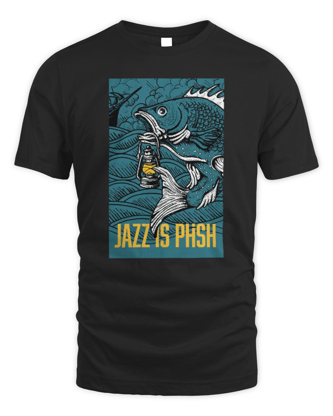 Jazzis Phish Out Of Water Tee