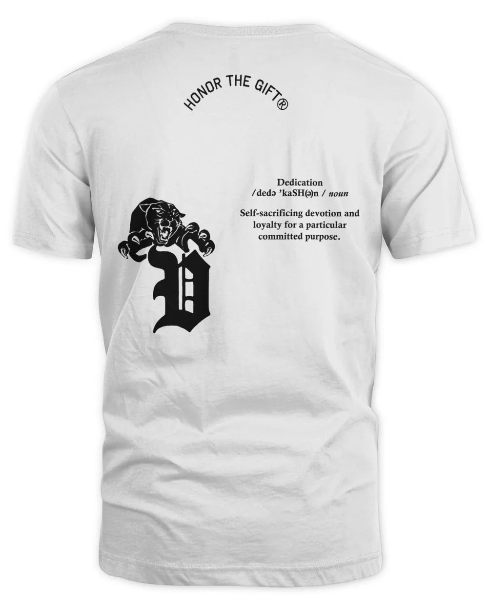 Honor The Gift Clothing Htg Dedication Shirt