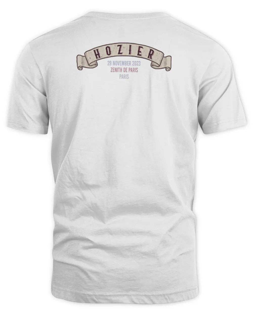 Hozier Merch Paris Event Shirt