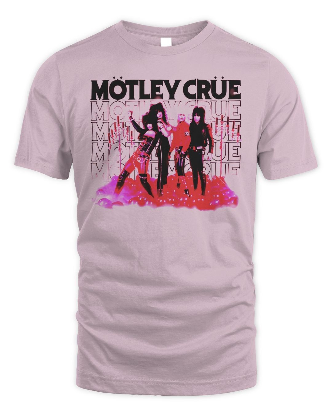 Motley Crue Merch Group Shirt