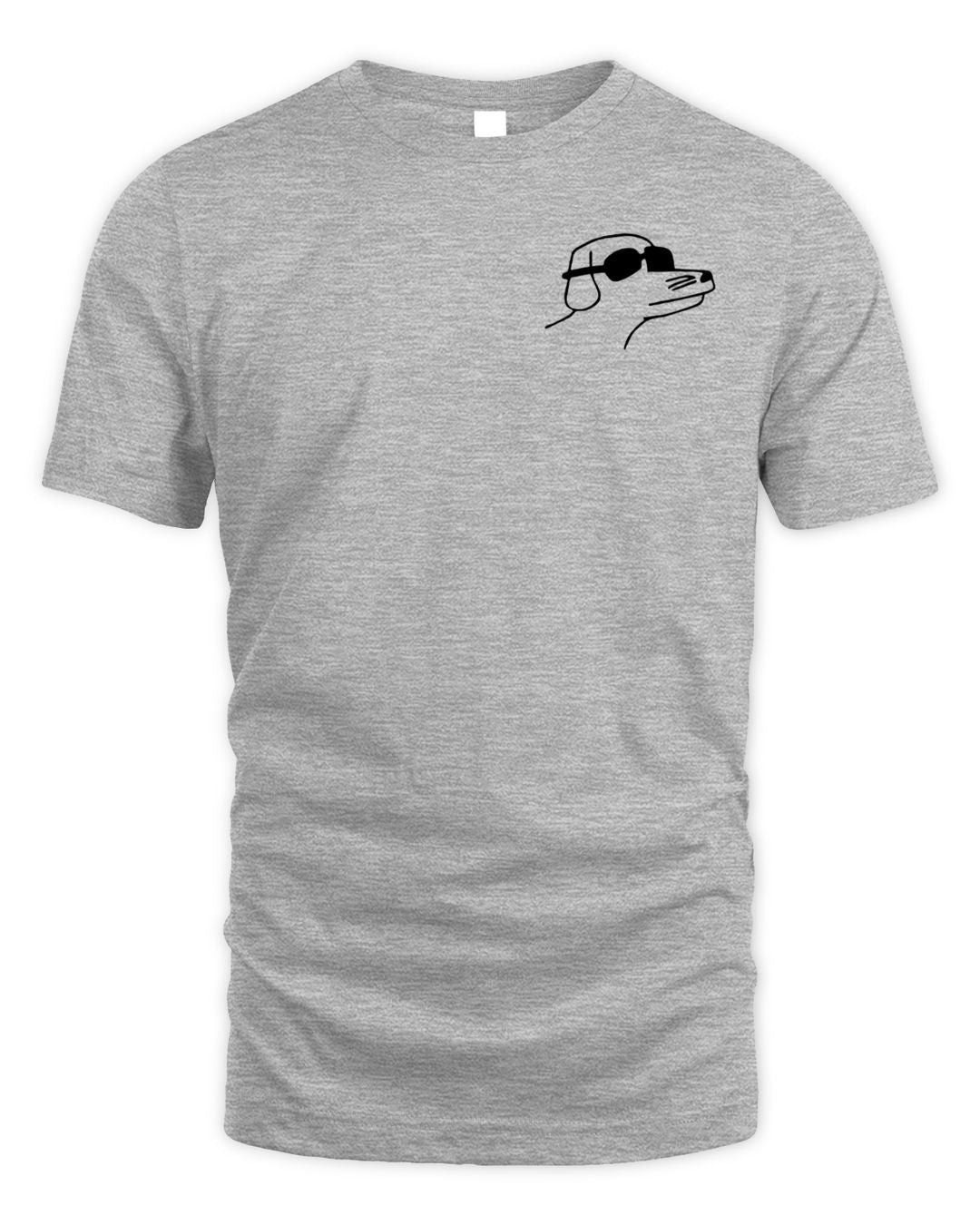 Modern Baseball Merch Dog Logo Shirt