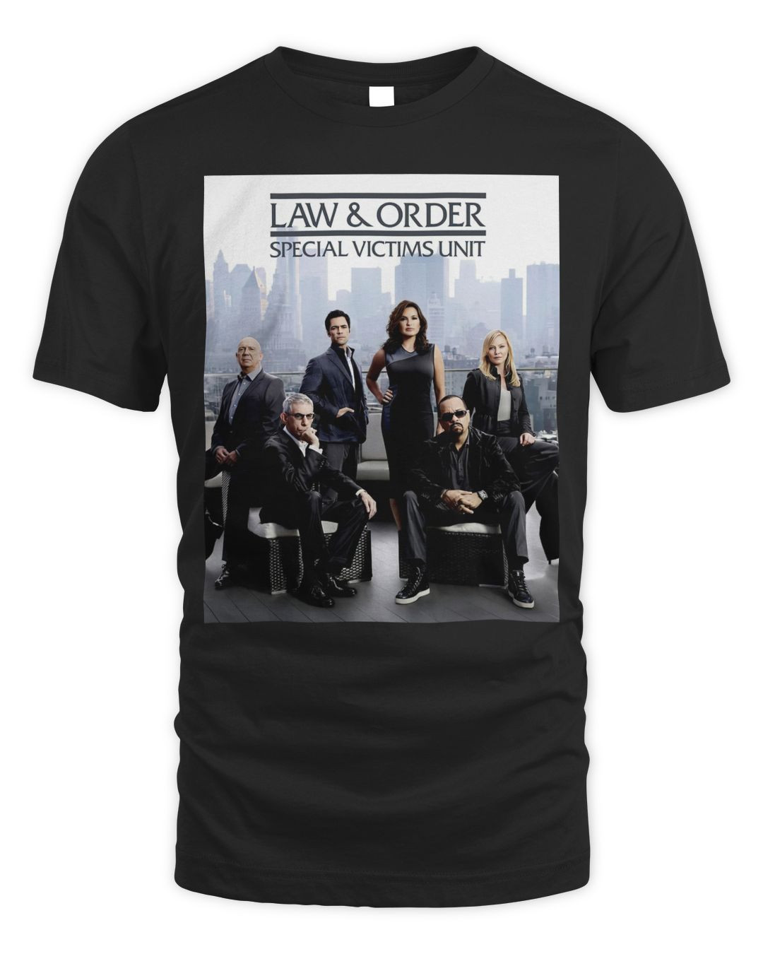 Law And Order Svu Merchandise Crew 13 Shirt