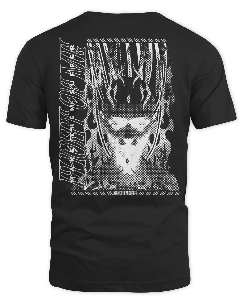 Make Them Suffer Merch Ghost Shirt