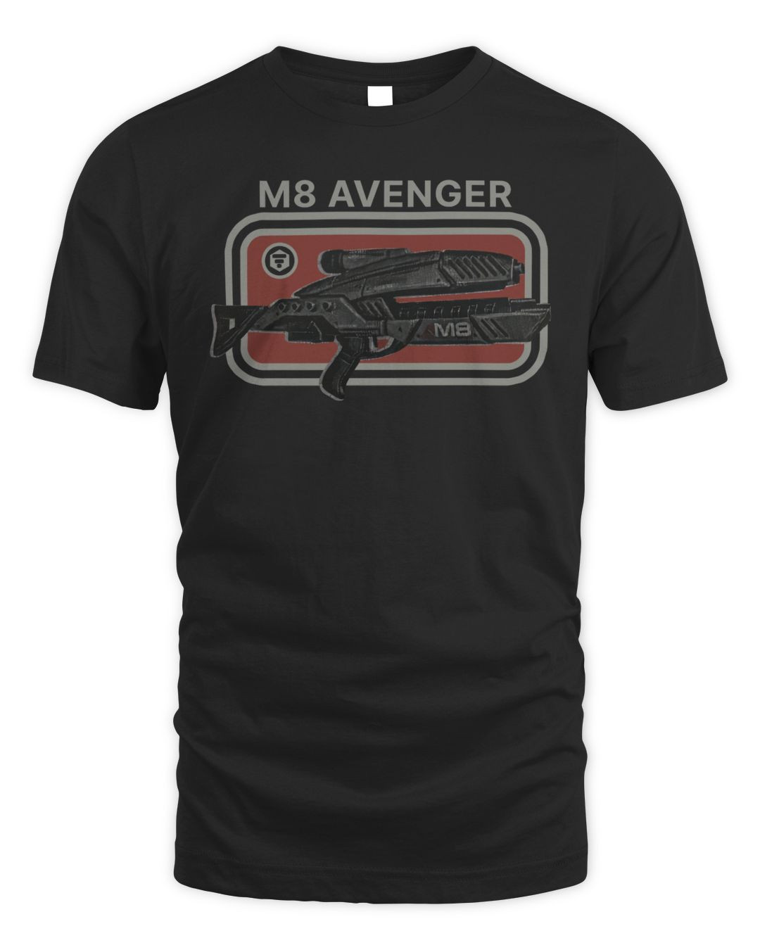 Mass Effect Merch M8 Avenger Shirt