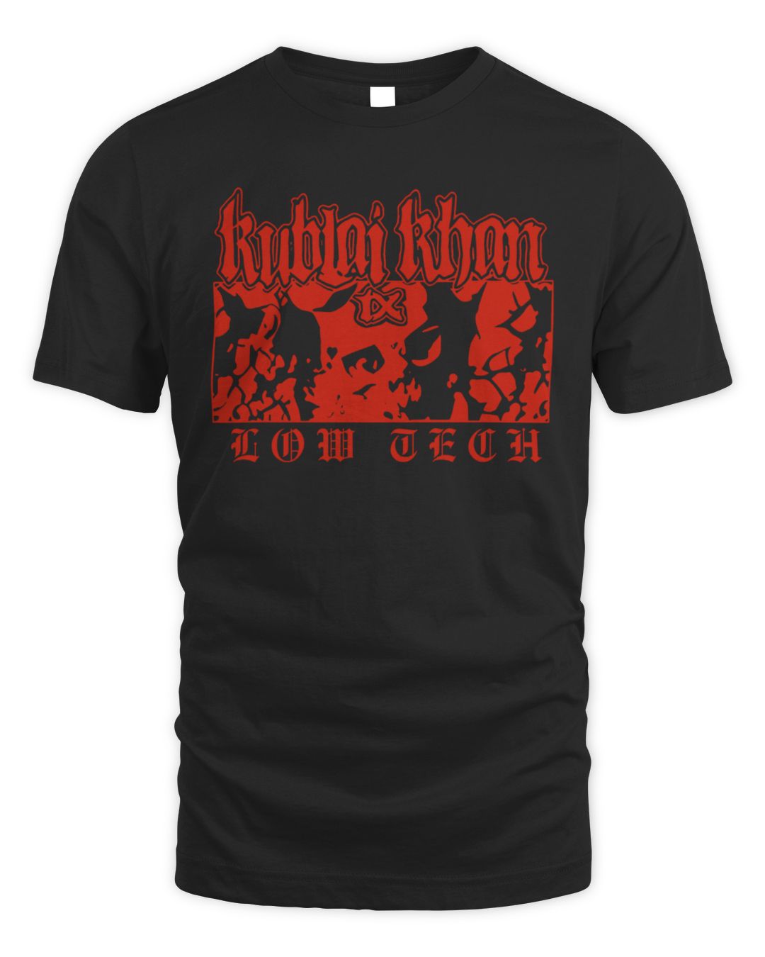 Kublai Khan Tx Merch Low Tech Shirt