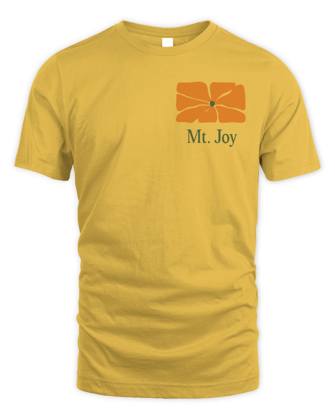 Mt Joy Merch Rose Shirt