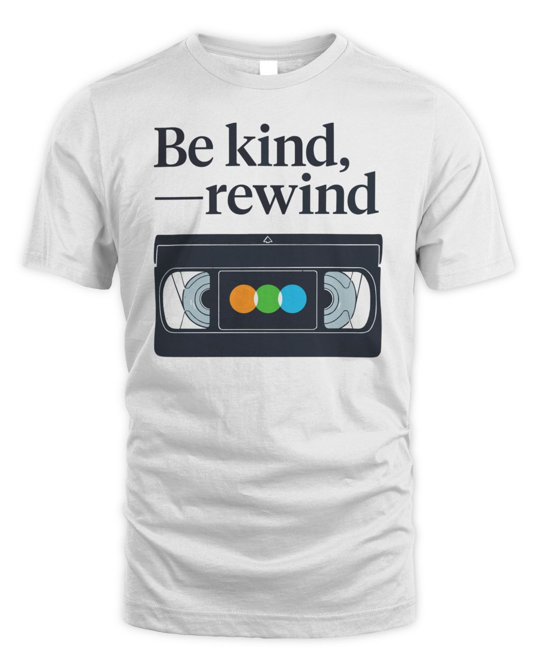 Letterboxd Merch Be Kind, Rewind Shirt