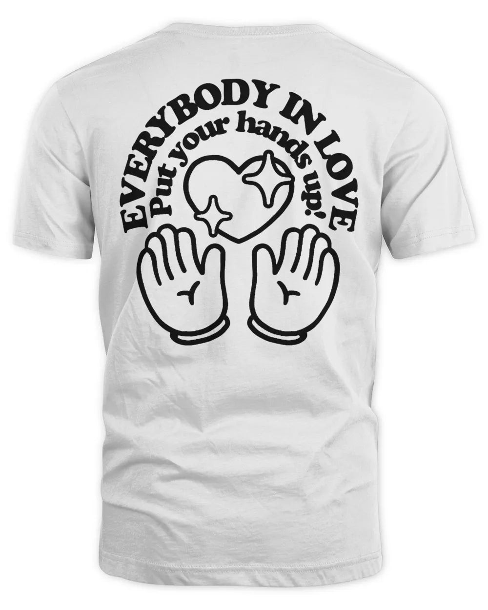 Jls Merch Everybody In Love Logo Shirt