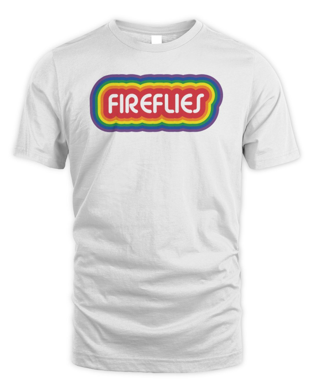 Milb Shop Columbia Fireflies Pride Rainbow Junction Tee