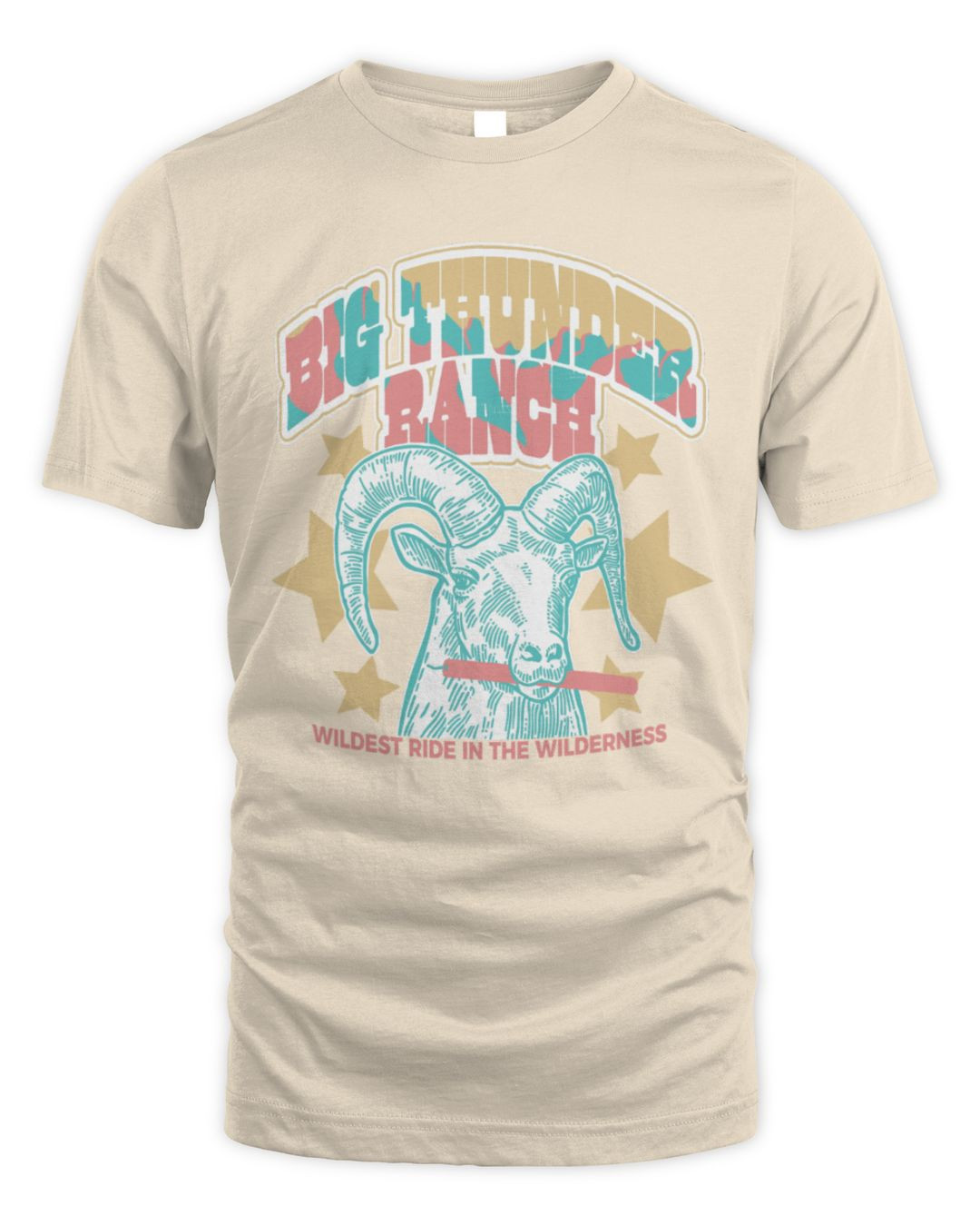Lost Bros Trading Big Thunder Ranch Tee Shirt