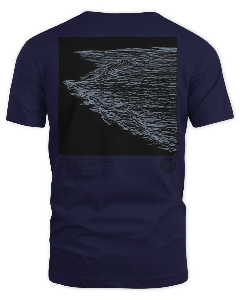 Incubus Merch Ocean View Shirt